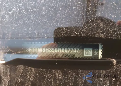 2025 Ford Maverick Xlt z USA, uszkodzony, nr VIN 3FTTW8H39SRB07737